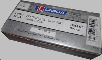 Lapua Projectiles 223 Lapua Projectiles 223